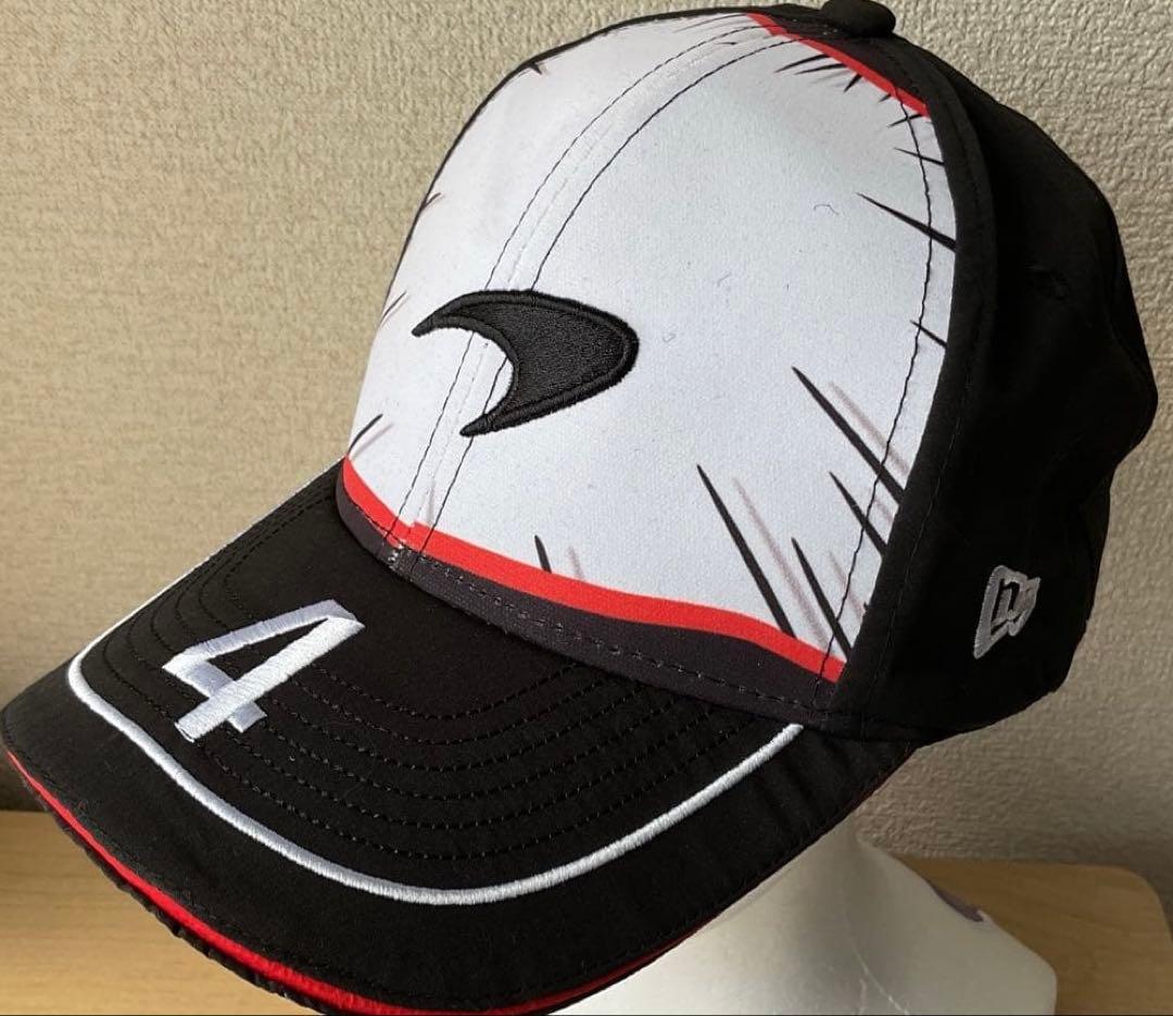 マクラーレン F1 チーム 日本GP限定 ランド・ノリス キャップ 2025