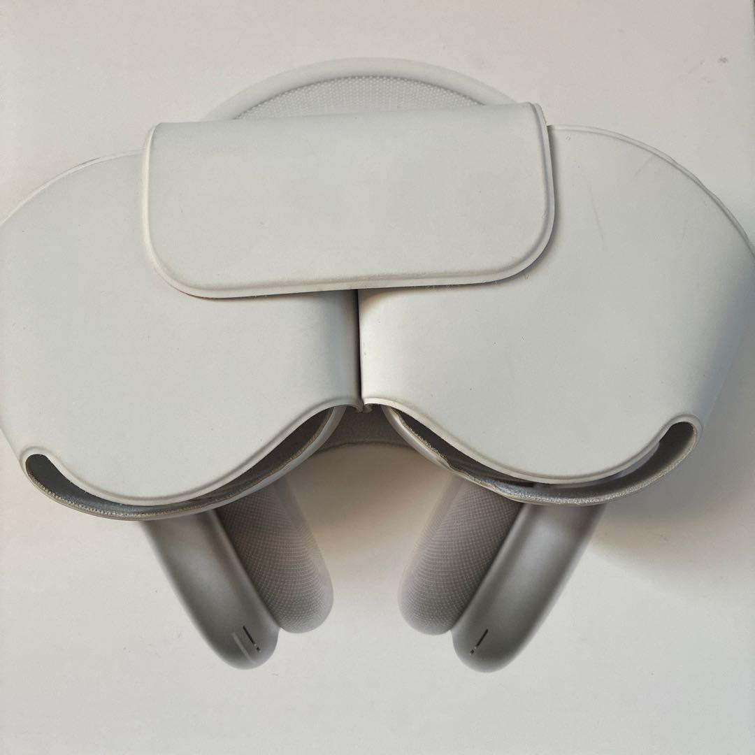 【動作未確認】AirPods Max シルバー 本体 元箱付き