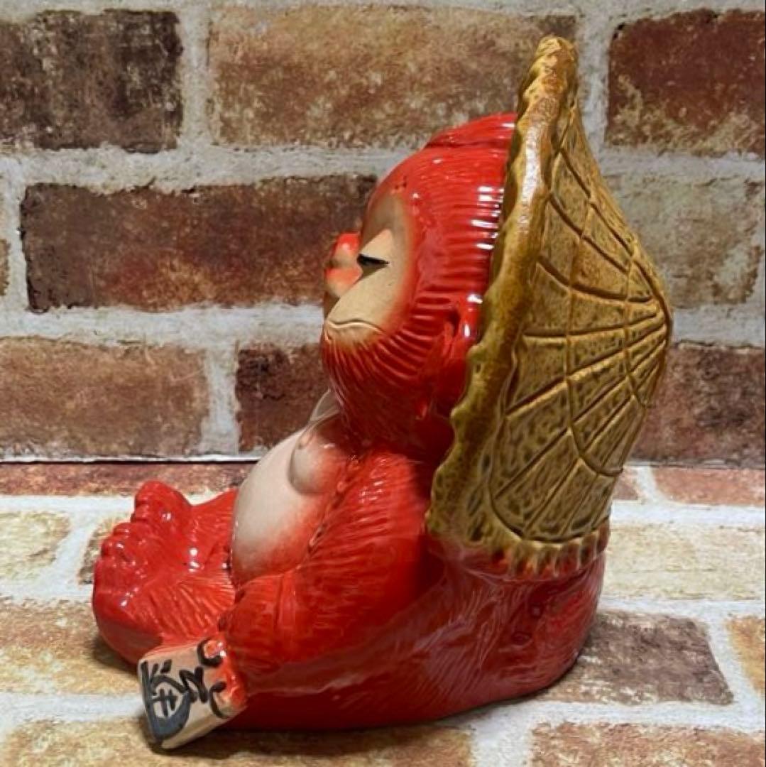 信楽焼 ビリケン狸 3点セット