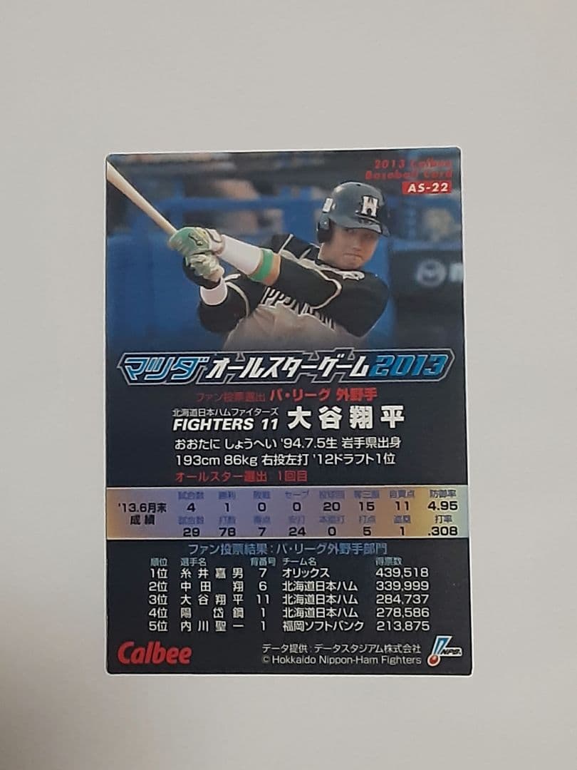 大谷翔平★4枚カルビープロ野球チップス金サイン入りルーキーカードセット