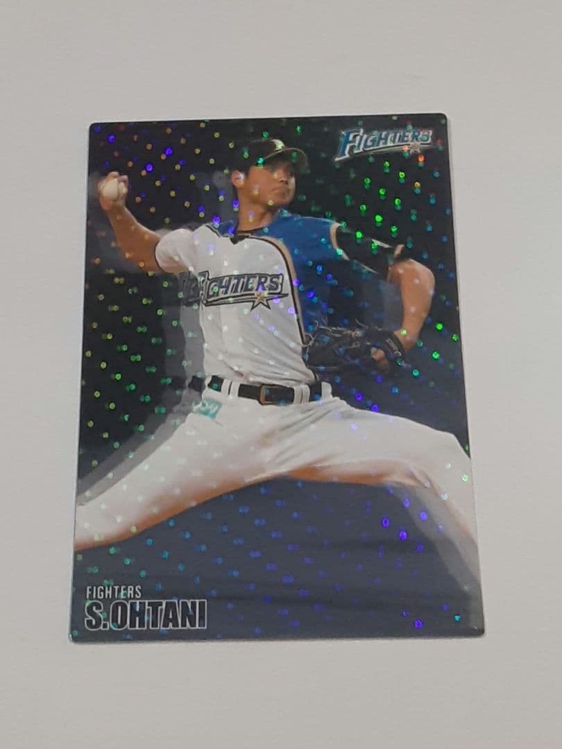 大谷翔平★4枚カルビープロ野球チップス金サイン入りルーキーカードセット