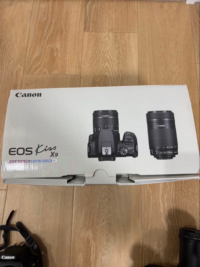 Canon EOS Kiss X9 レンズ2本付き