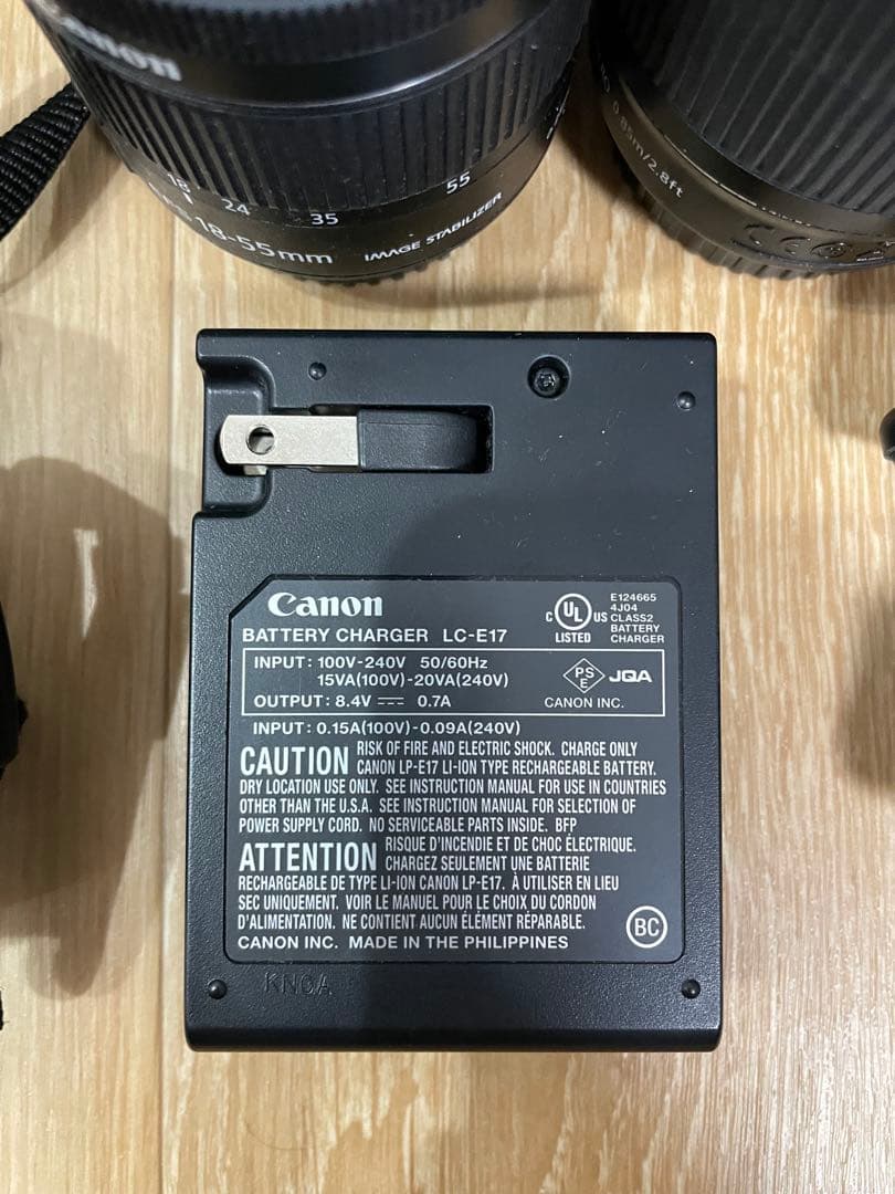 Canon EOS Kiss X9 レンズ2本付き