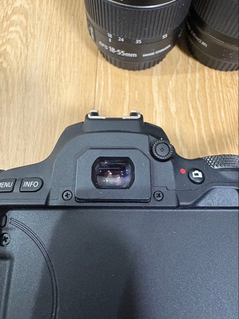 Canon EOS Kiss X9 レンズ2本付き