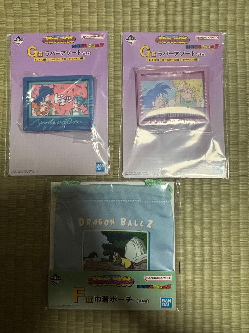 A賞ドラゴンボール 孫悟空 & クリリン フィギュア ＆下位賞セット