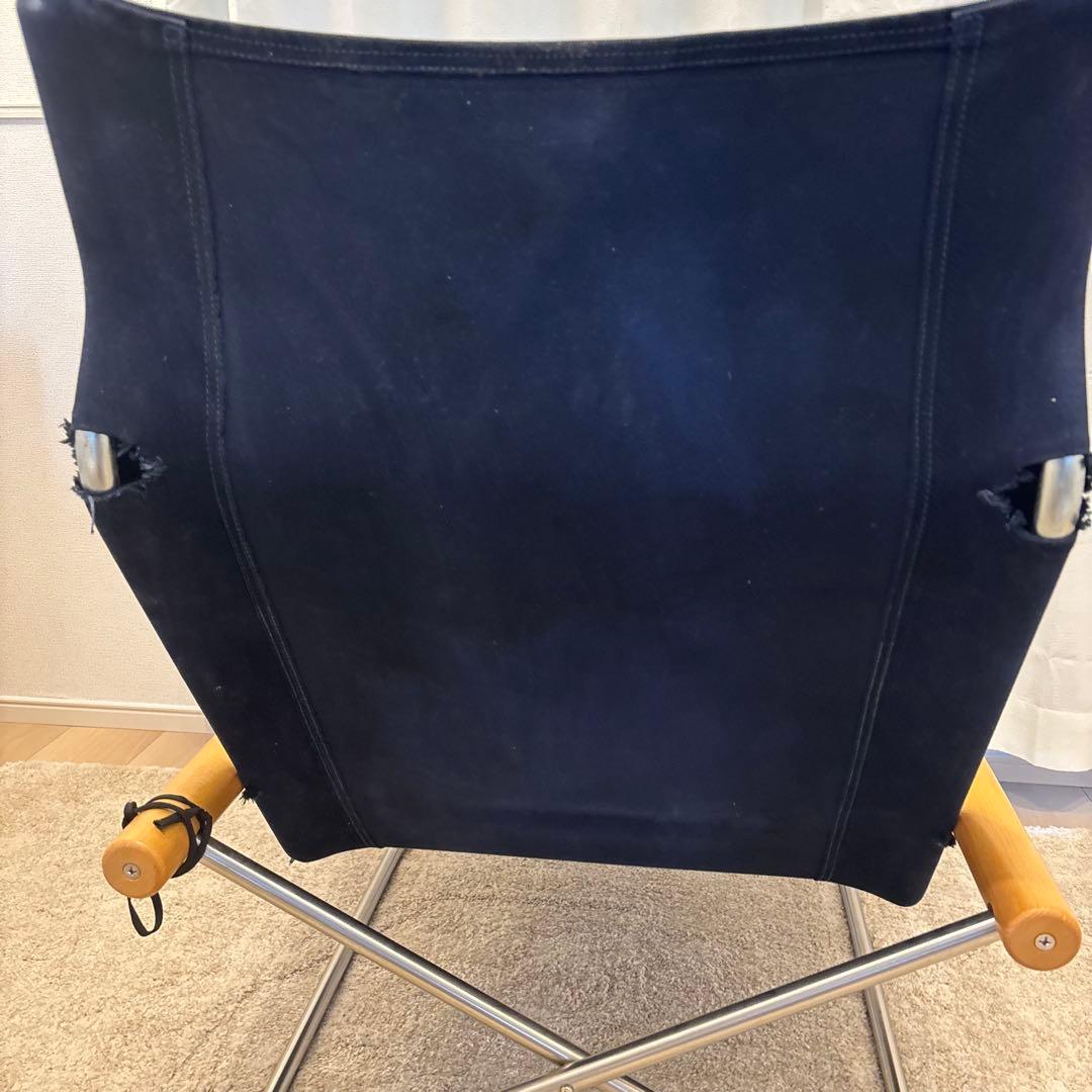 Nychair X ニーチェア　エックス　ネイビー　ブルー　ラウンジチェア　椅子