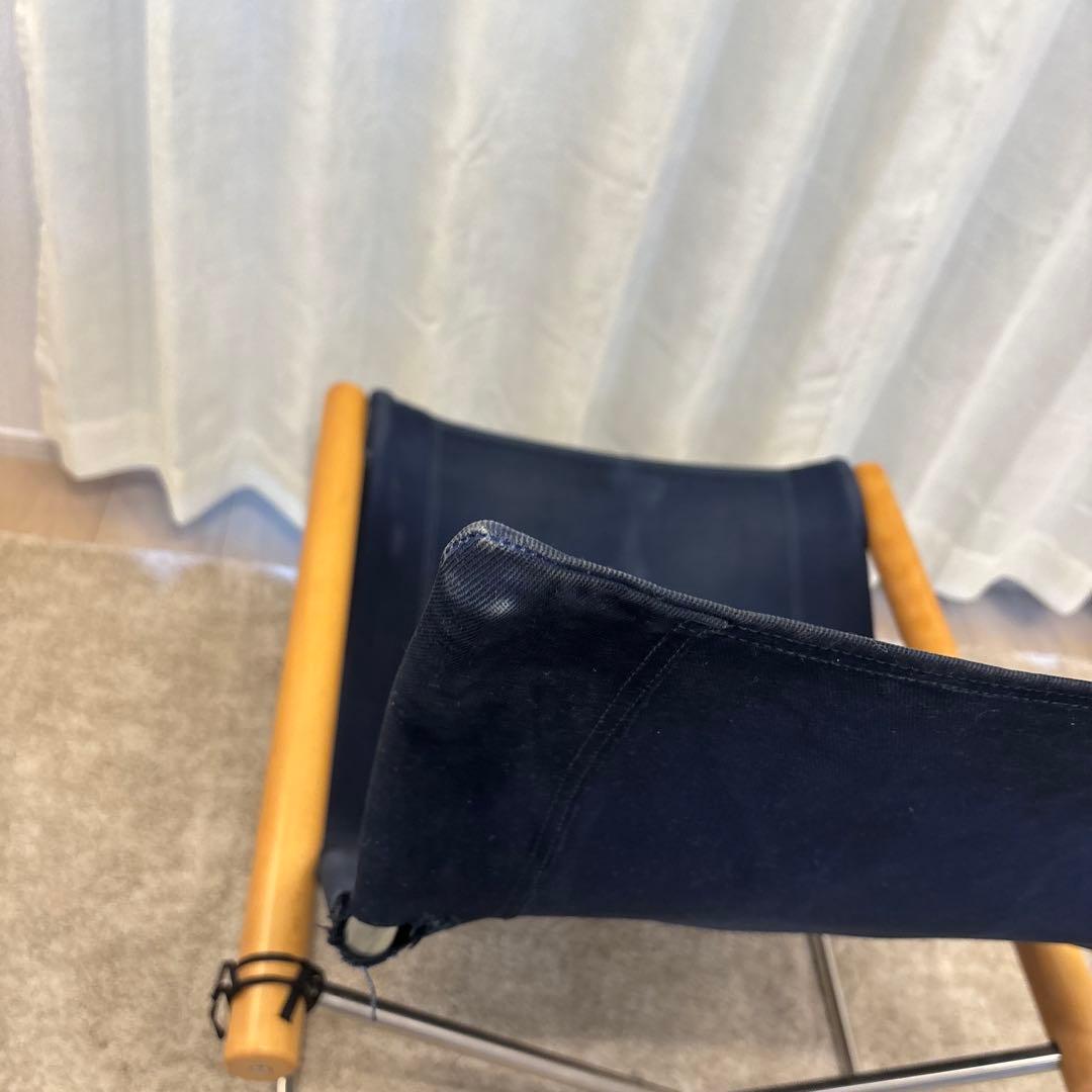 Nychair X ニーチェア　エックス　ネイビー　ブルー　ラウンジチェア　椅子