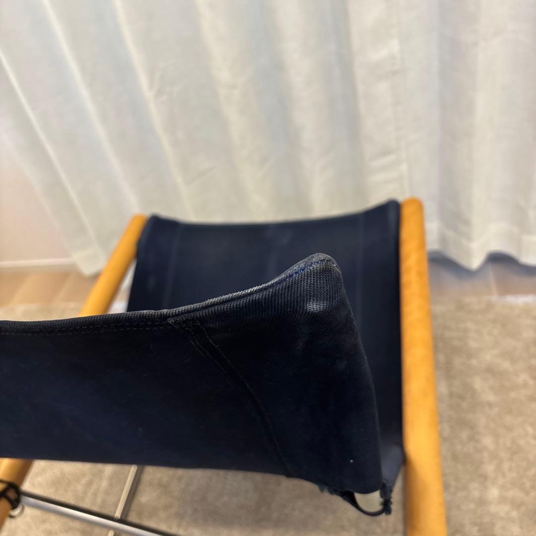 Nychair X ニーチェア　エックス　ネイビー　ブルー　ラウンジチェア　椅子