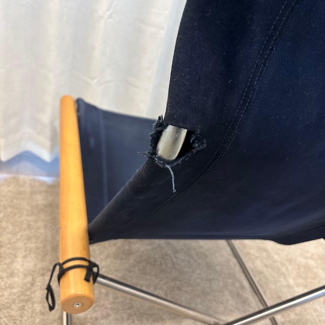 Nychair X ニーチェア　エックス　ネイビー　ブルー　ラウンジチェア　椅子