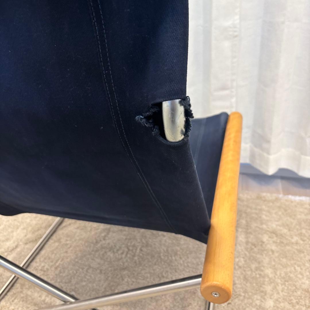 Nychair X ニーチェア　エックス　ネイビー　ブルー　ラウンジチェア　椅子