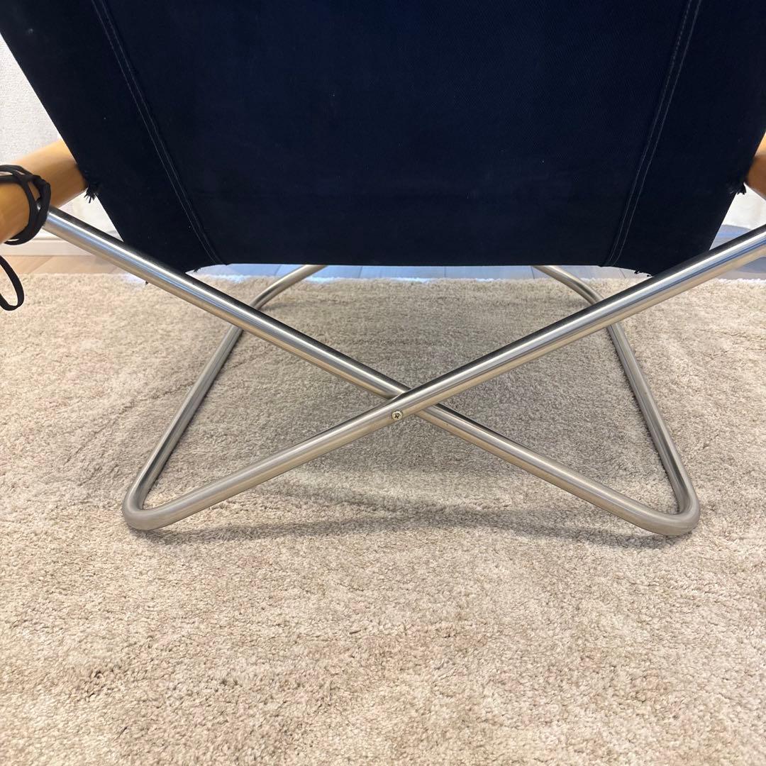 Nychair X ニーチェア　エックス　ネイビー　ブルー　ラウンジチェア　椅子