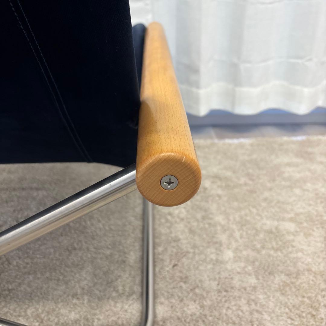 Nychair X ニーチェア　エックス　ネイビー　ブルー　ラウンジチェア　椅子