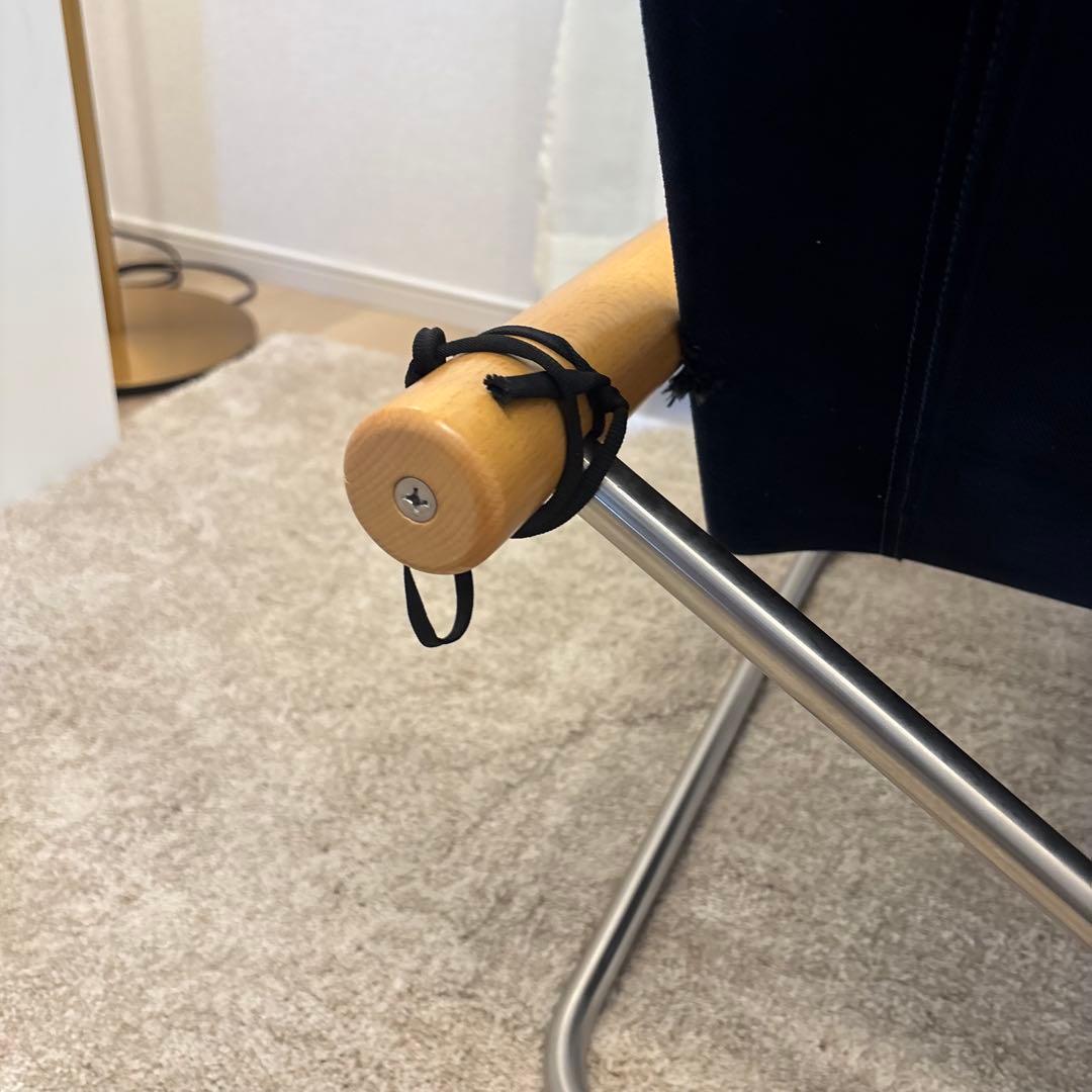 Nychair X ニーチェア　エックス　ネイビー　ブルー　ラウンジチェア　椅子