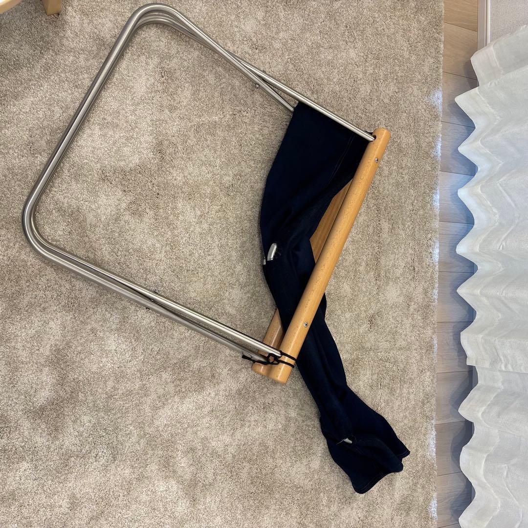 Nychair X ニーチェア　エックス　ネイビー　ブルー　ラウンジチェア　椅子