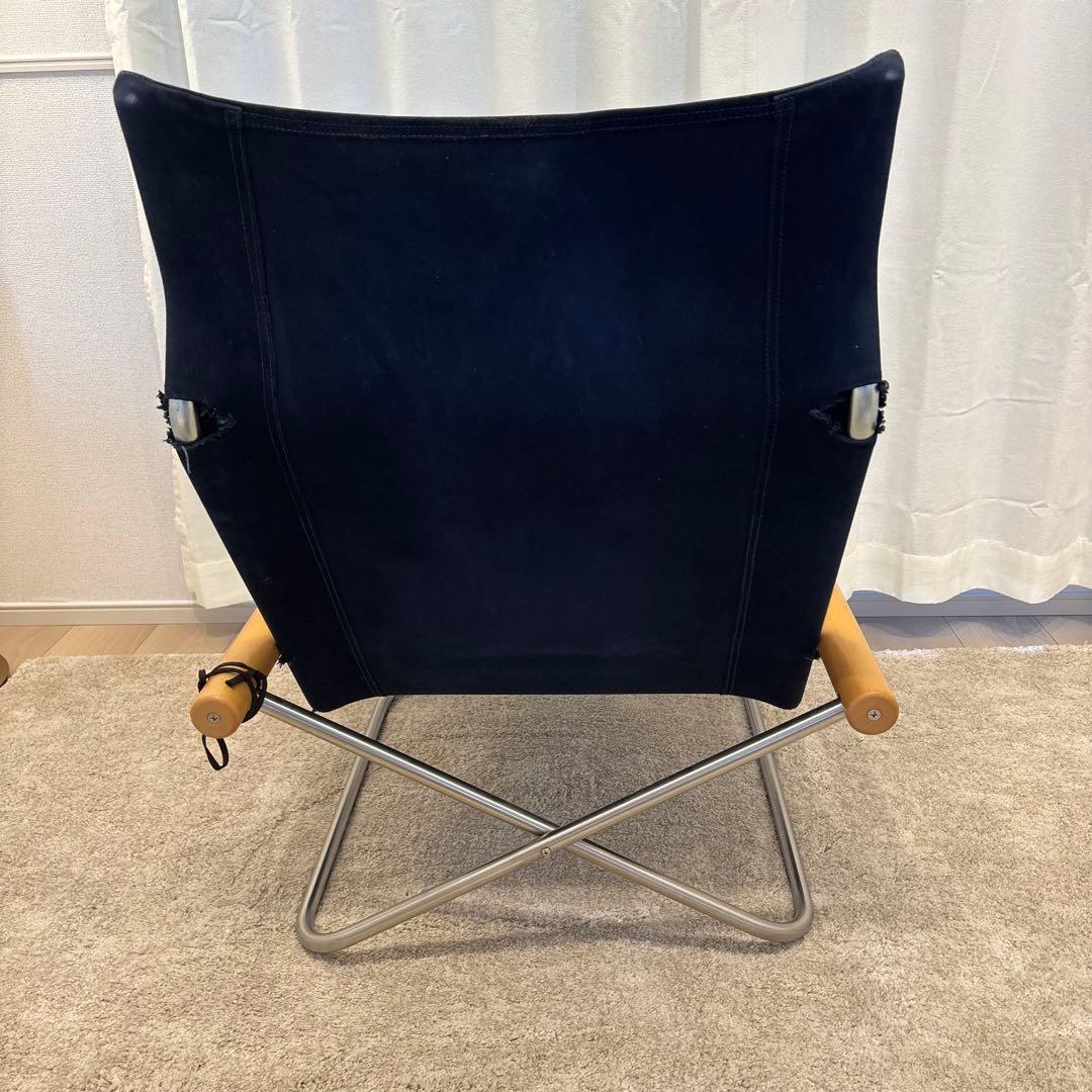 Nychair X ニーチェア　エックス　ネイビー　ブルー　ラウンジチェア　椅子