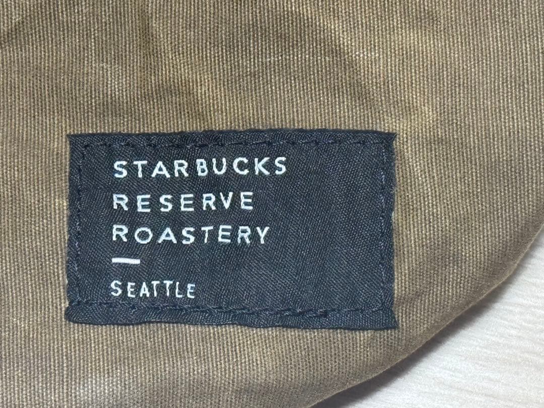 【シアトル限定】スターバックス RESERVE ROASTERY リュックサック