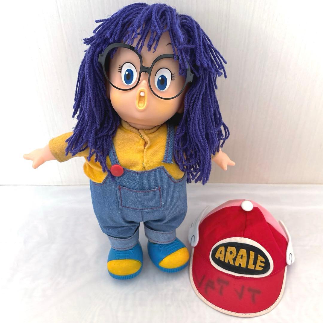 昭和レトロ Dr.スランプアラレちゃん フィギュア