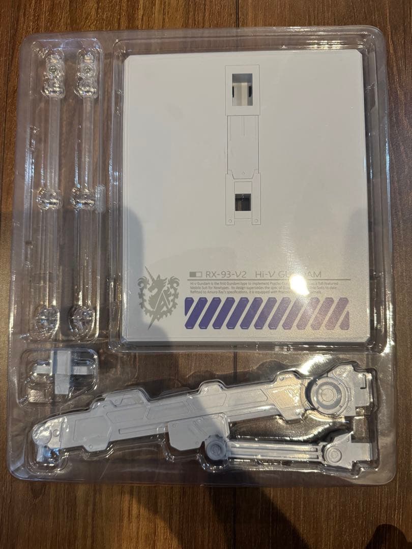 【開封品】L BUILD Hi-νガンダム