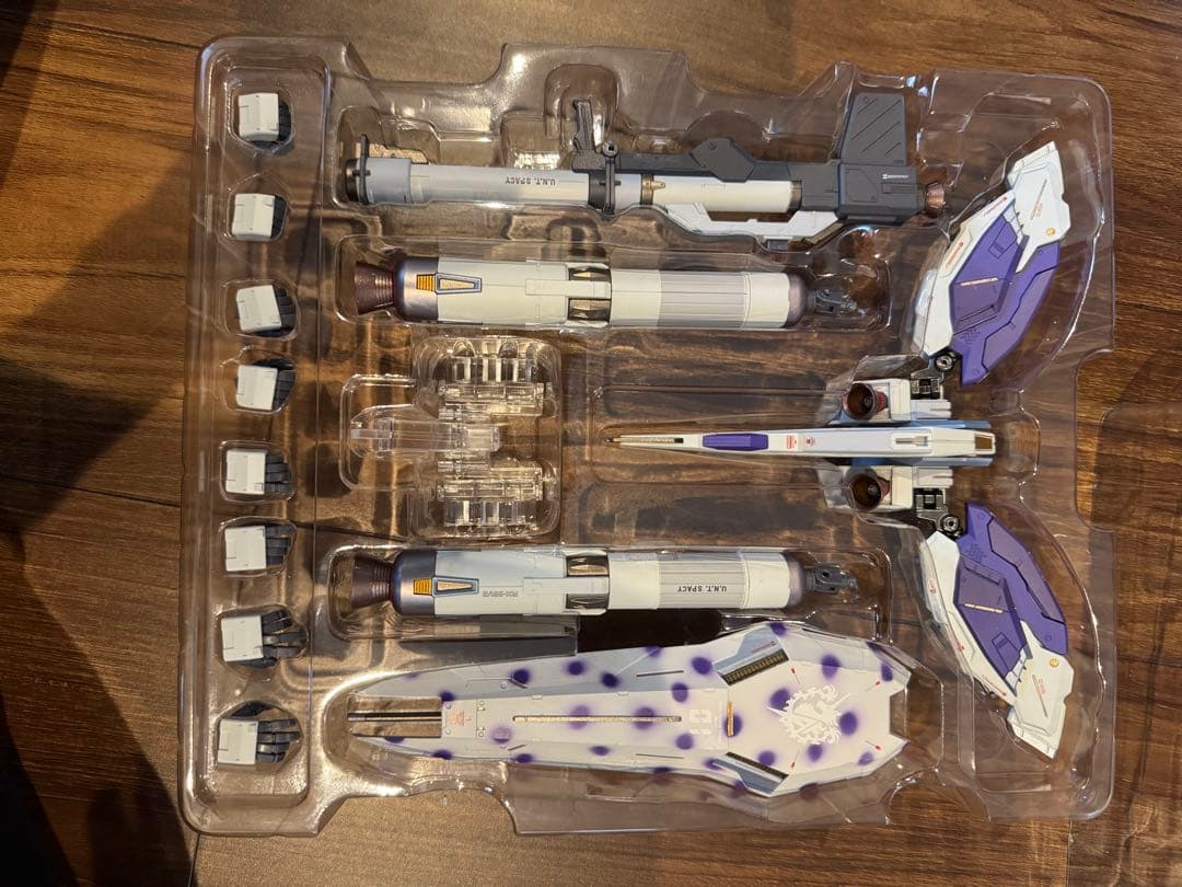 【開封品】L BUILD Hi-νガンダム