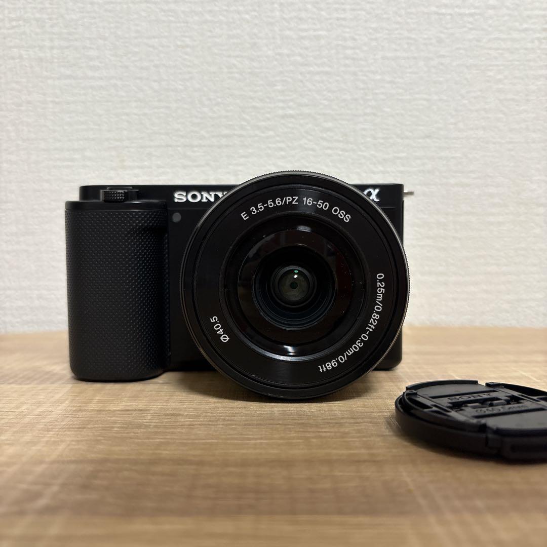 [SONY]VLOGCAM ZV-E10 パワーズームレンズキット　ミラーレス