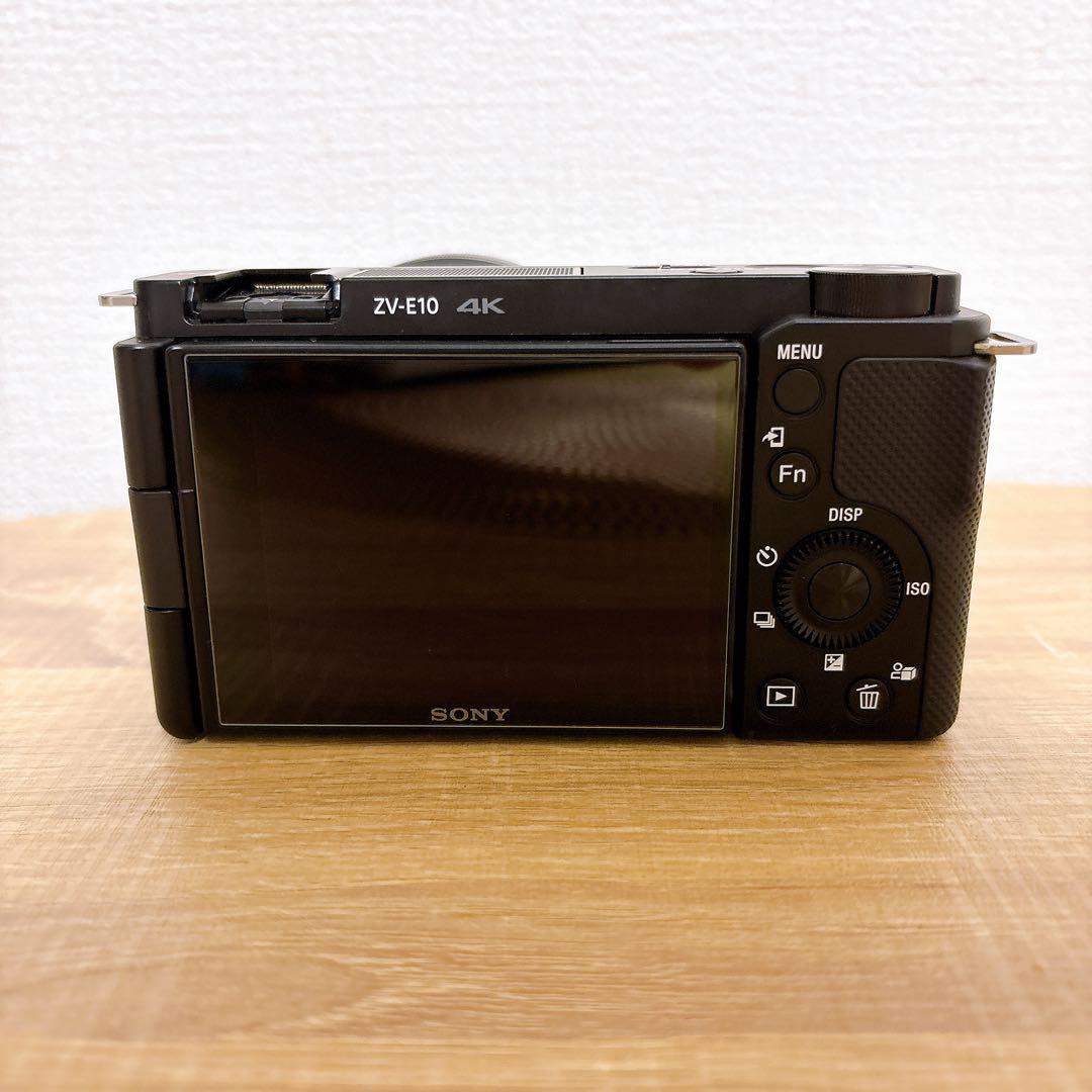 [SONY]VLOGCAM ZV-E10 パワーズームレンズキット　ミラーレス