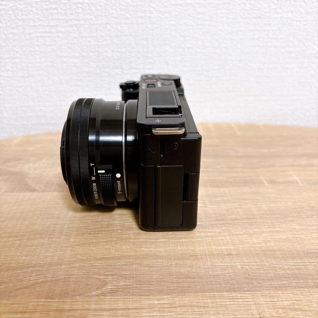 [SONY]VLOGCAM ZV-E10 パワーズームレンズキット　ミラーレス