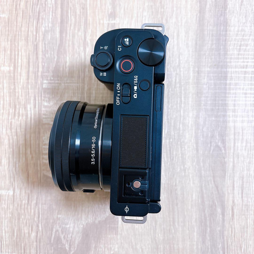 [SONY]VLOGCAM ZV-E10 パワーズームレンズキット　ミラーレス