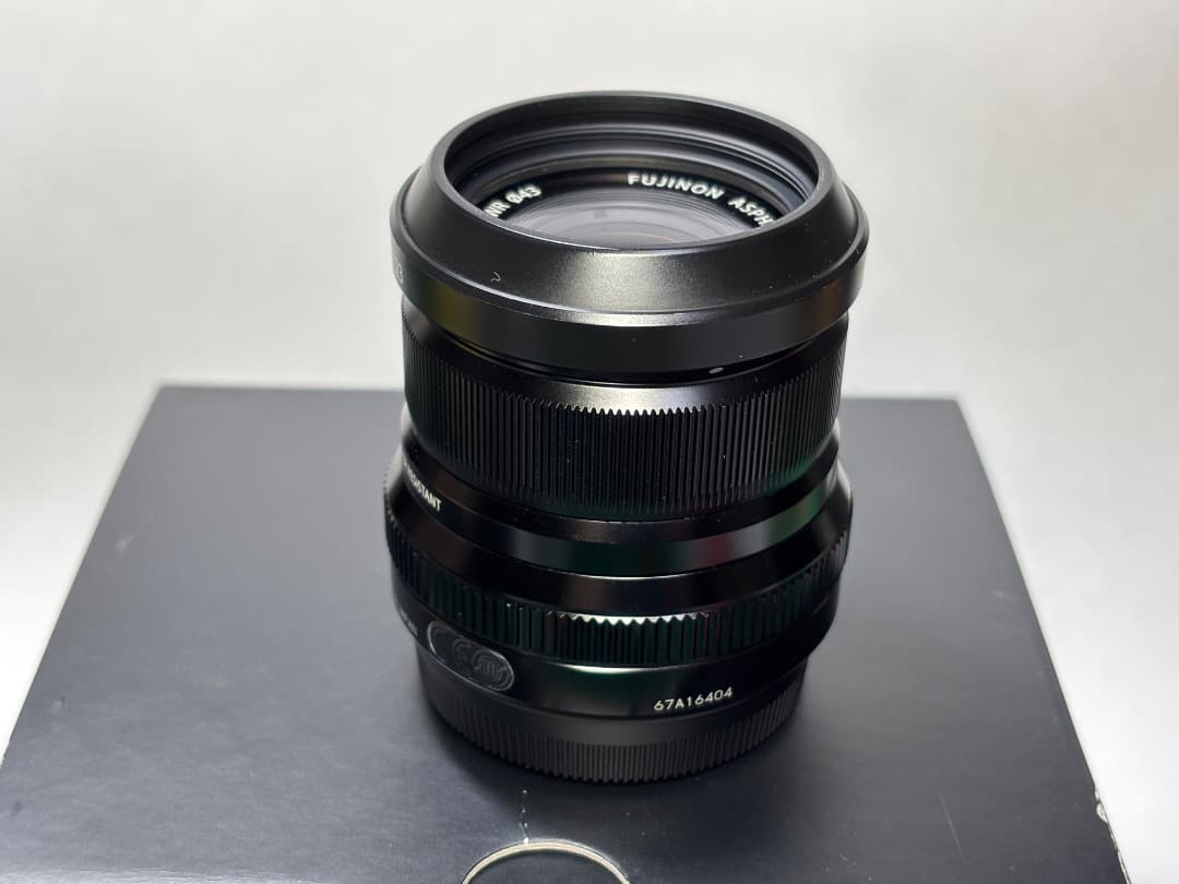 【速写 × 美描写】FUJIFILM　XF23mm F2 R WR　美品です！