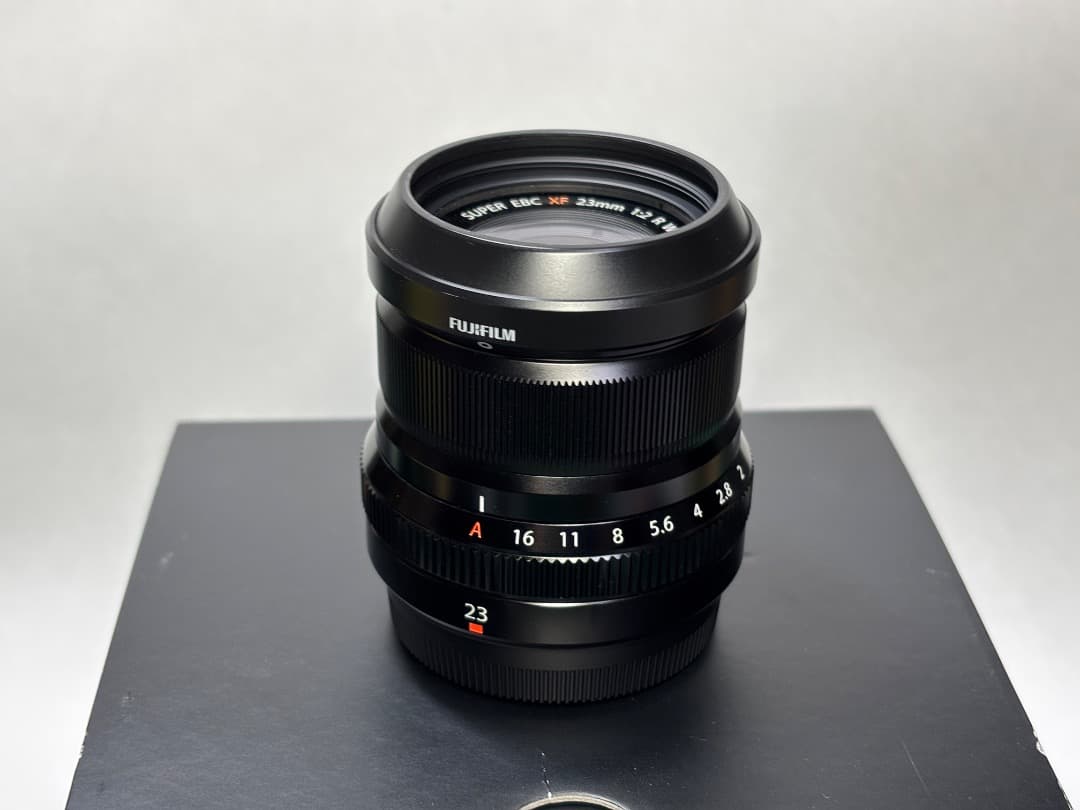 【速写 × 美描写】FUJIFILM　XF23mm F2 R WR　美品です！