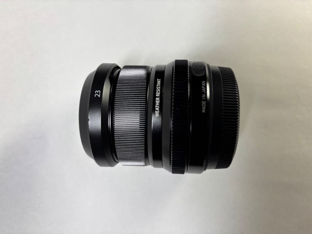 【速写 × 美描写】FUJIFILM　XF23mm F2 R WR　美品です！