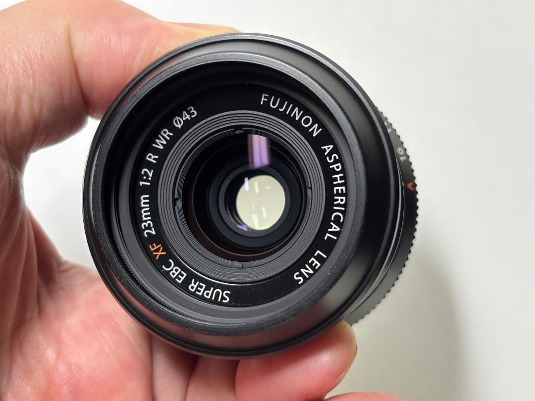 【速写 × 美描写】FUJIFILM　XF23mm F2 R WR　美品です！
