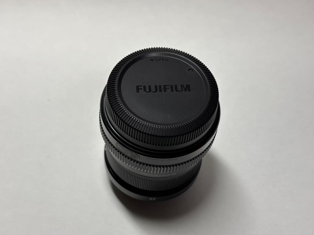 【速写 × 美描写】FUJIFILM　XF23mm F2 R WR　美品です！