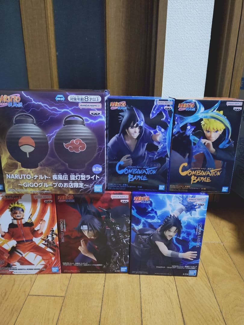 【未開封9点セット】NARUTOプライズフィギュアまとめ売り