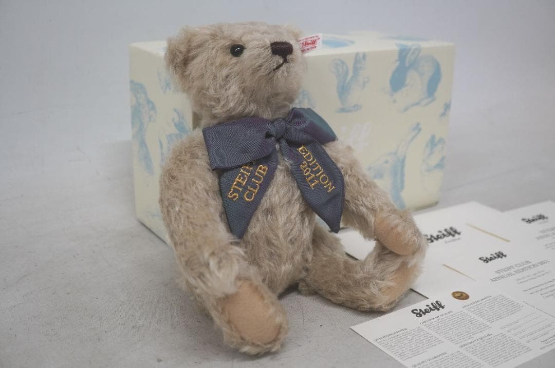 【M02-19】 Steiff シュタイフ クラブエディション 2011