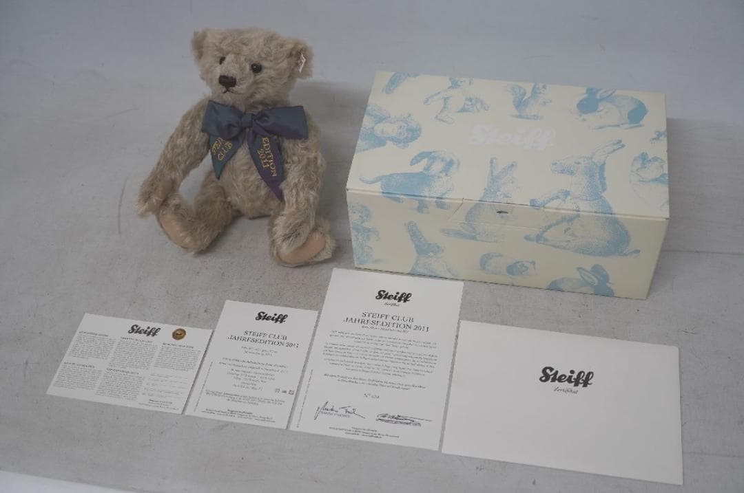 【M02-19】 Steiff シュタイフ クラブエディション 2011
