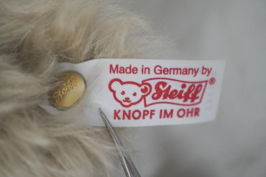 【M02-19】 Steiff シュタイフ クラブエディション 2011