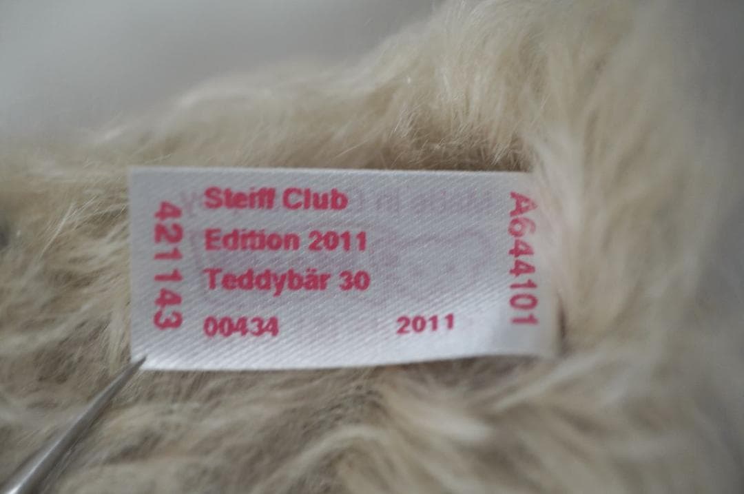 【M02-19】 Steiff シュタイフ クラブエディション 2011