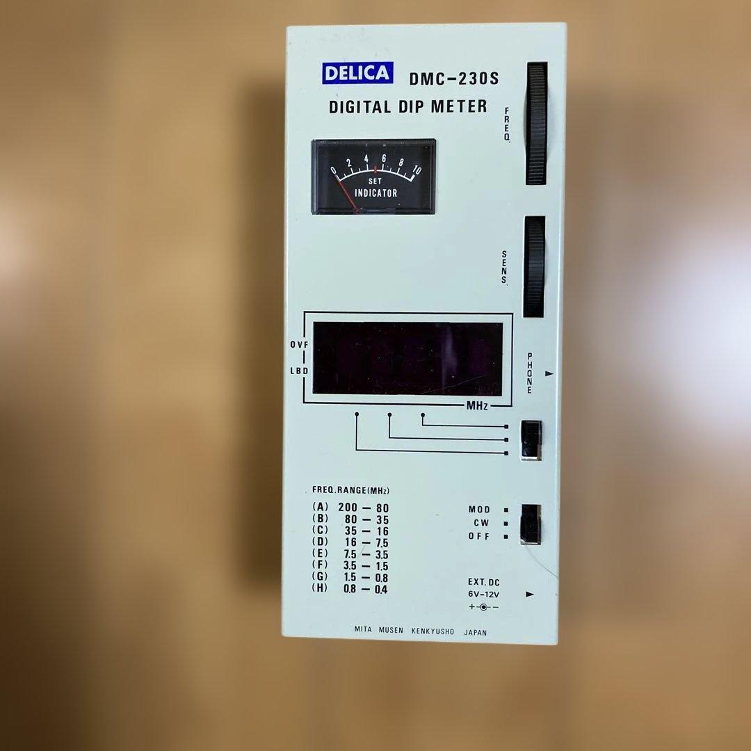 ◆DELICA◆DMC-230S◆DIGITAL DIP METER◆コイル