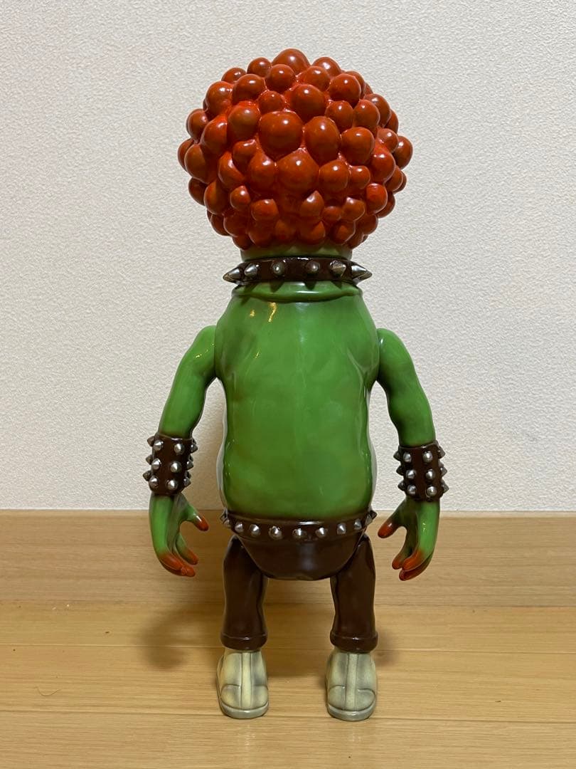 デッドマン　ソフビ　appletrap アップルトラップ　創作ソフビ　VAG