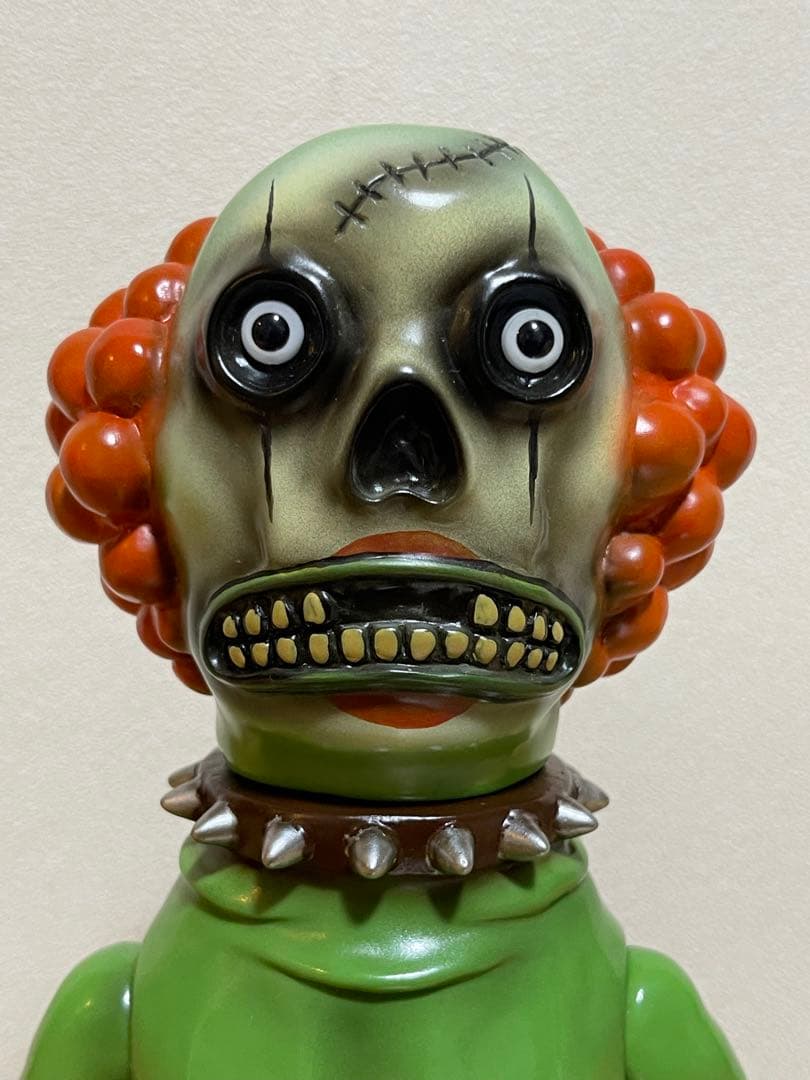 デッドマン　ソフビ　appletrap アップルトラップ　創作ソフビ　VAG