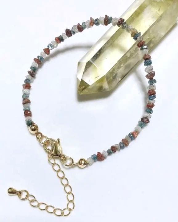 C071.ミックスダイヤモンド ブレスレット