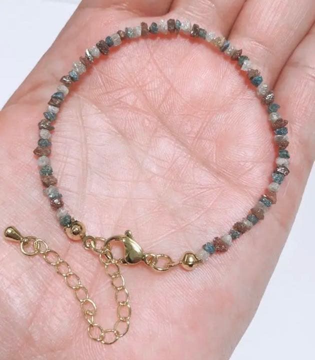 C071.ミックスダイヤモンド ブレスレット