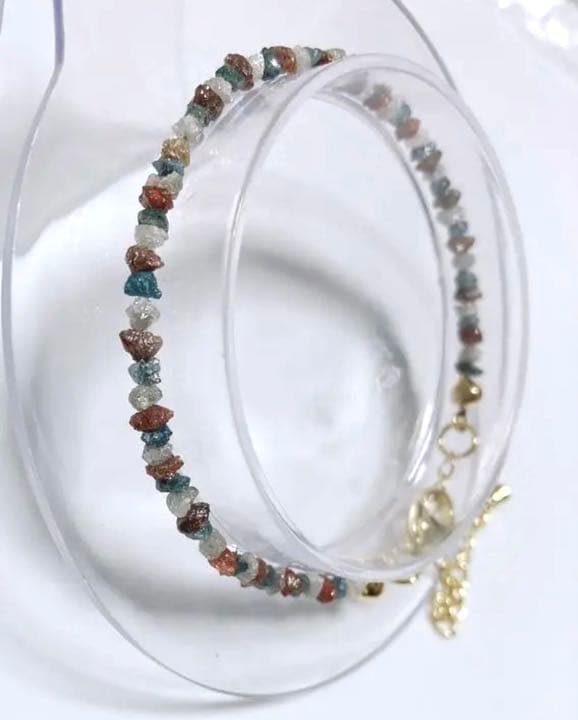 C071.ミックスダイヤモンド ブレスレット