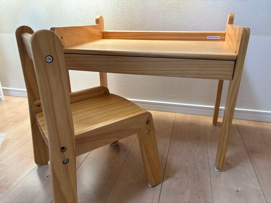 大和屋　ノスタ　リトルデスク　リトルチェア