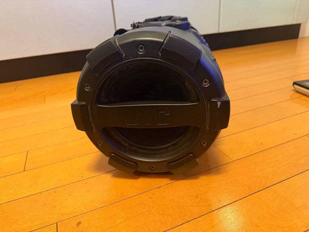 JVC パワードウーハーCDシステム ブラック RV-NB70-B