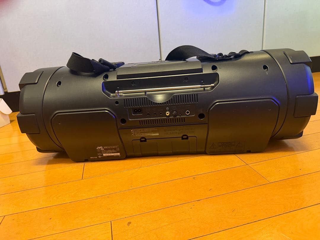JVC パワードウーハーCDシステム ブラック RV-NB70-B