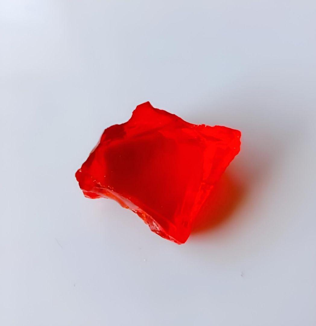 希少 レア アンダラクリスタル スカーレットシフト 原石