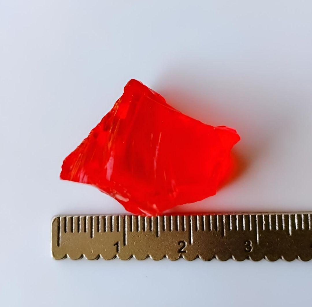 希少 レア アンダラクリスタル スカーレットシフト 原石