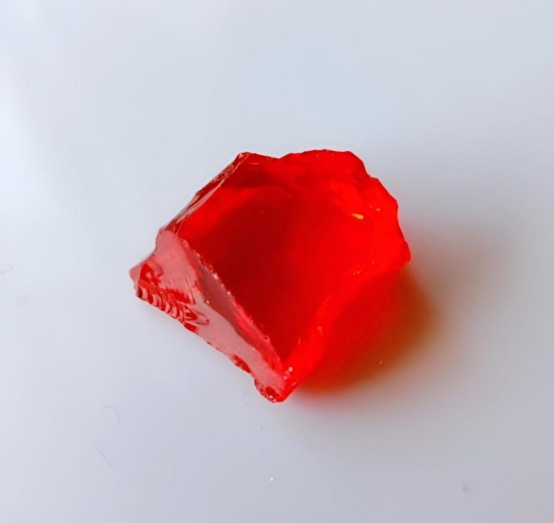 希少 レア アンダラクリスタル スカーレットシフト 原石