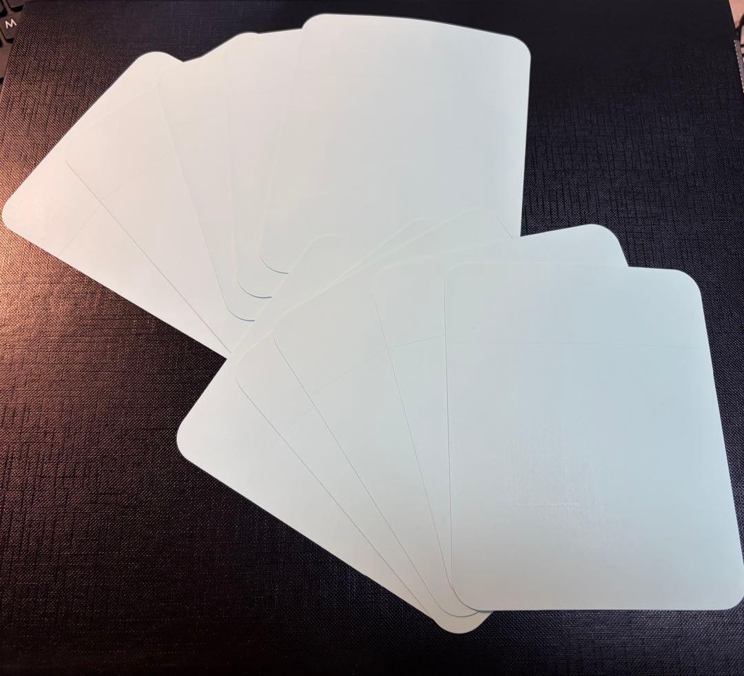 [再入荷]　JAL J Bird MD-11ステッカー　10枚完セット